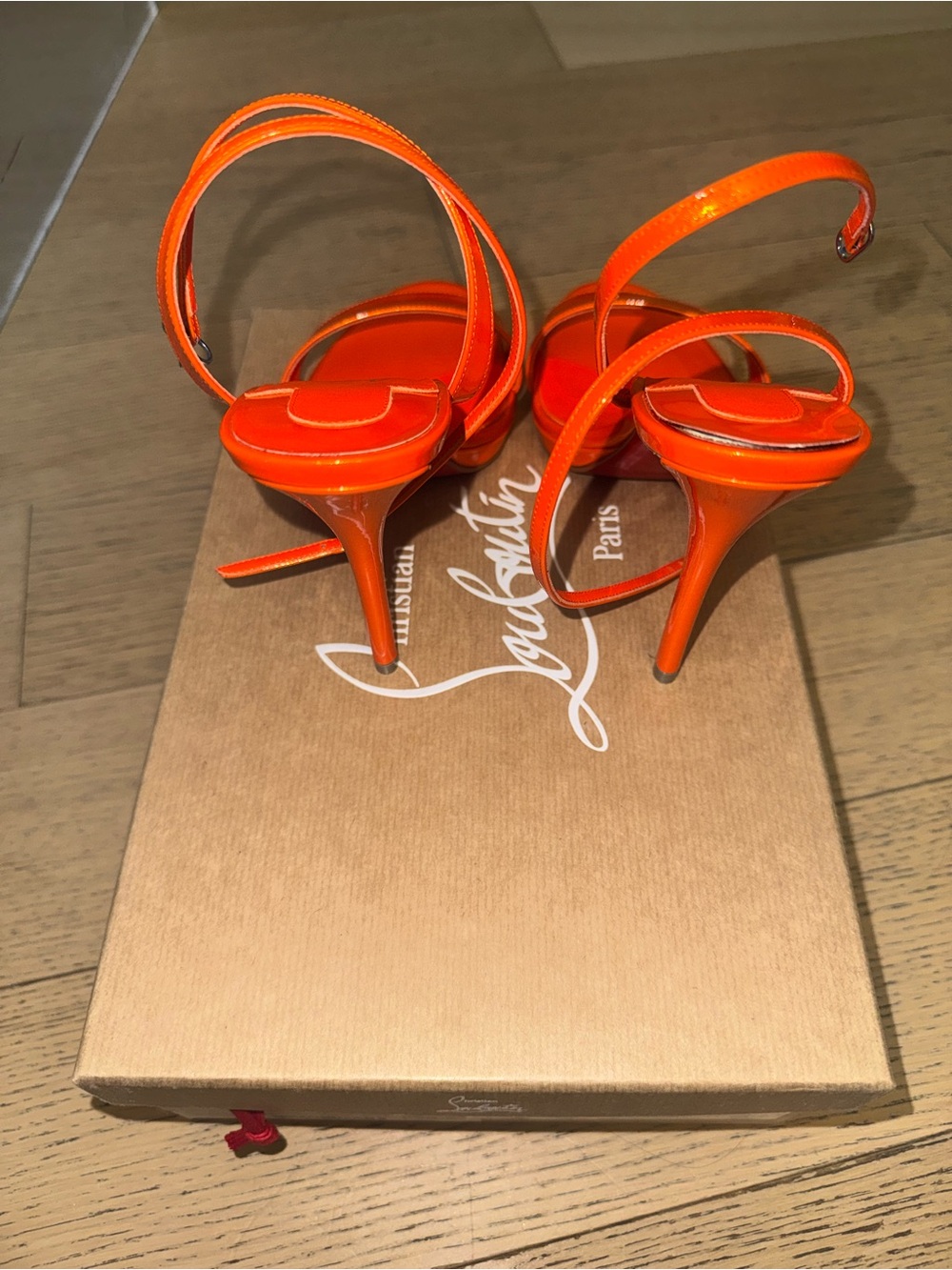 Christian Louboutin 120mm Miss Z Queen sandal 38.5 - Picture 3 of 4